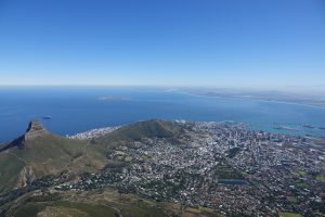 Tafelberg, Kapstadt, Südafrika I Bahia Fox