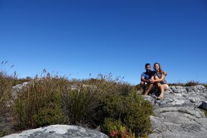 Tafelberg, Kapstadt, Südafrika I Bahia Fox