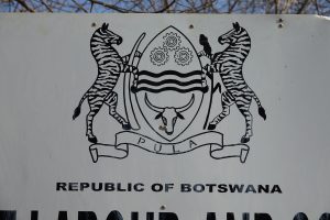 Wappen Botswanas I Bahia Fox
